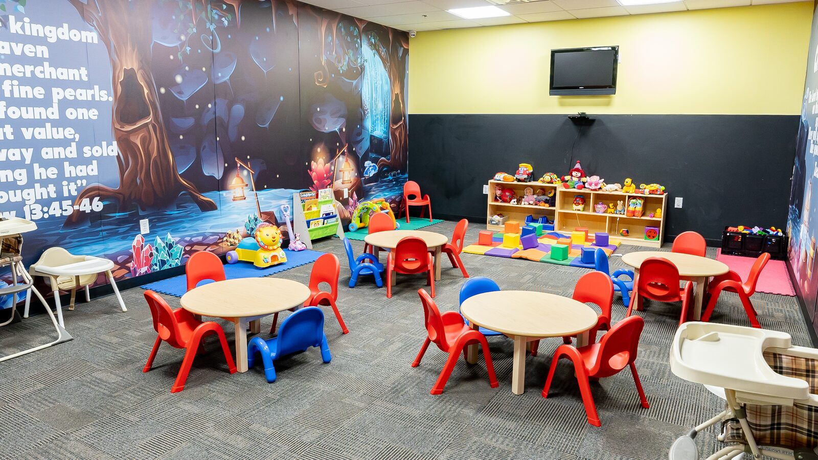 Espacio de childcare INESA 1