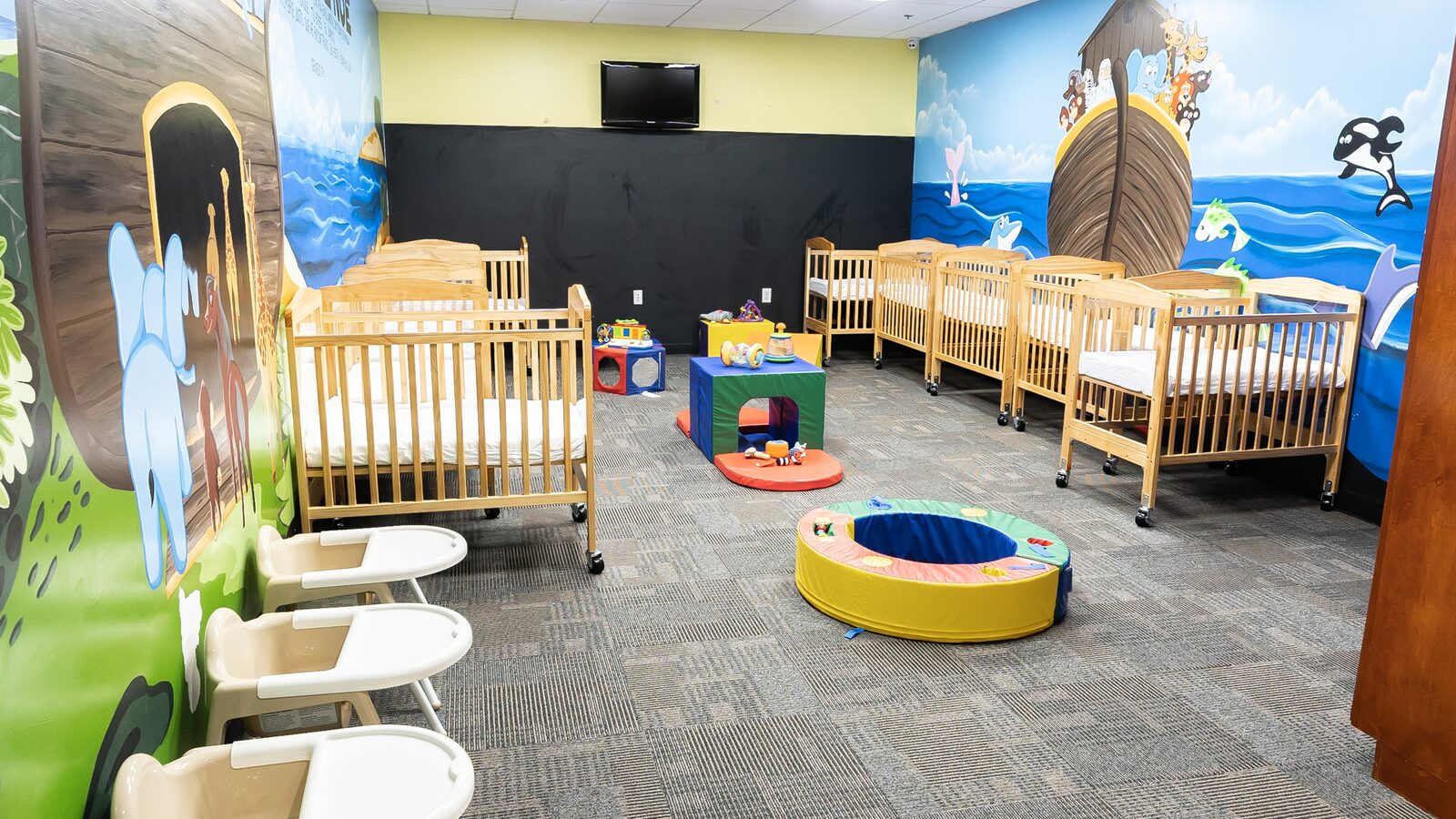 Espacio de childcare INESA 4