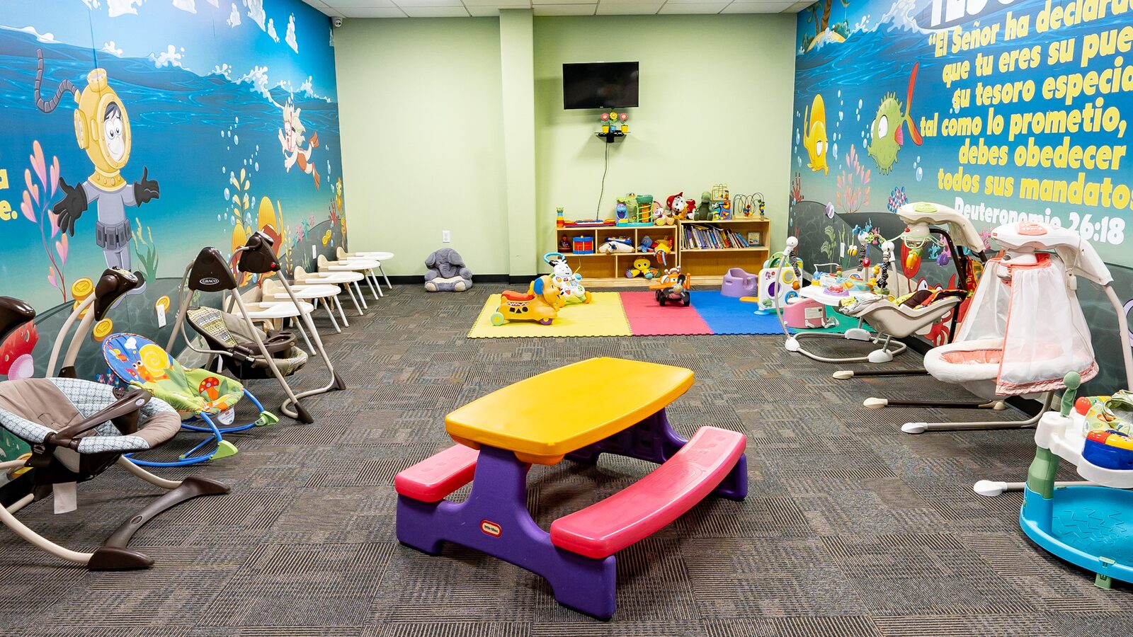 Espacio de childcare INESA 4