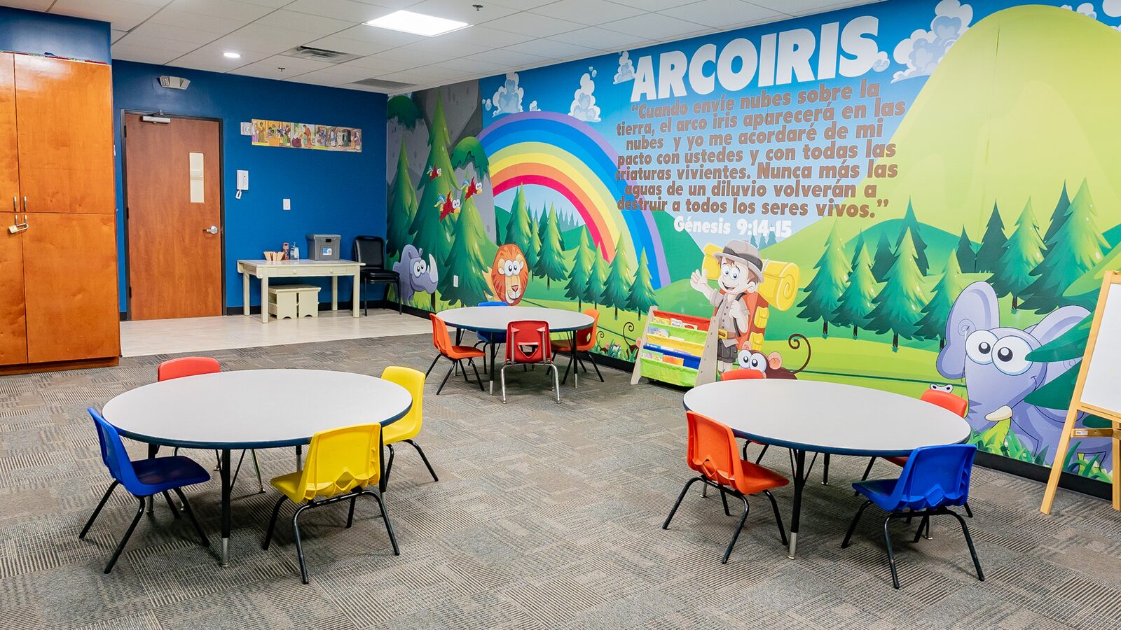 Espacio de childcare INESA 5