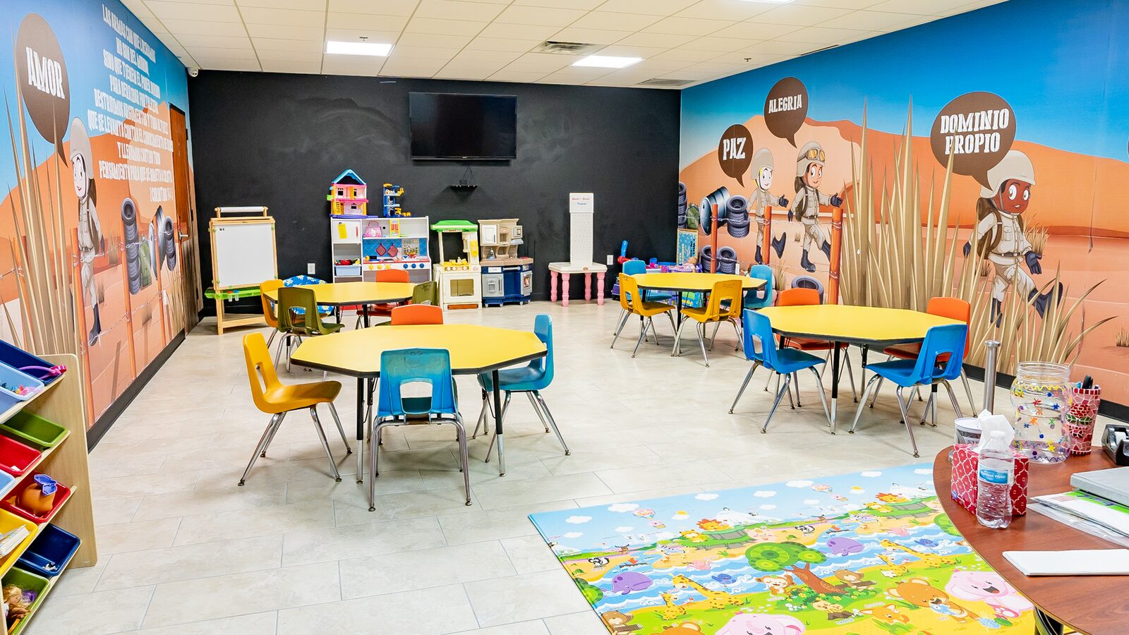 Espacio de childcare INESA 3