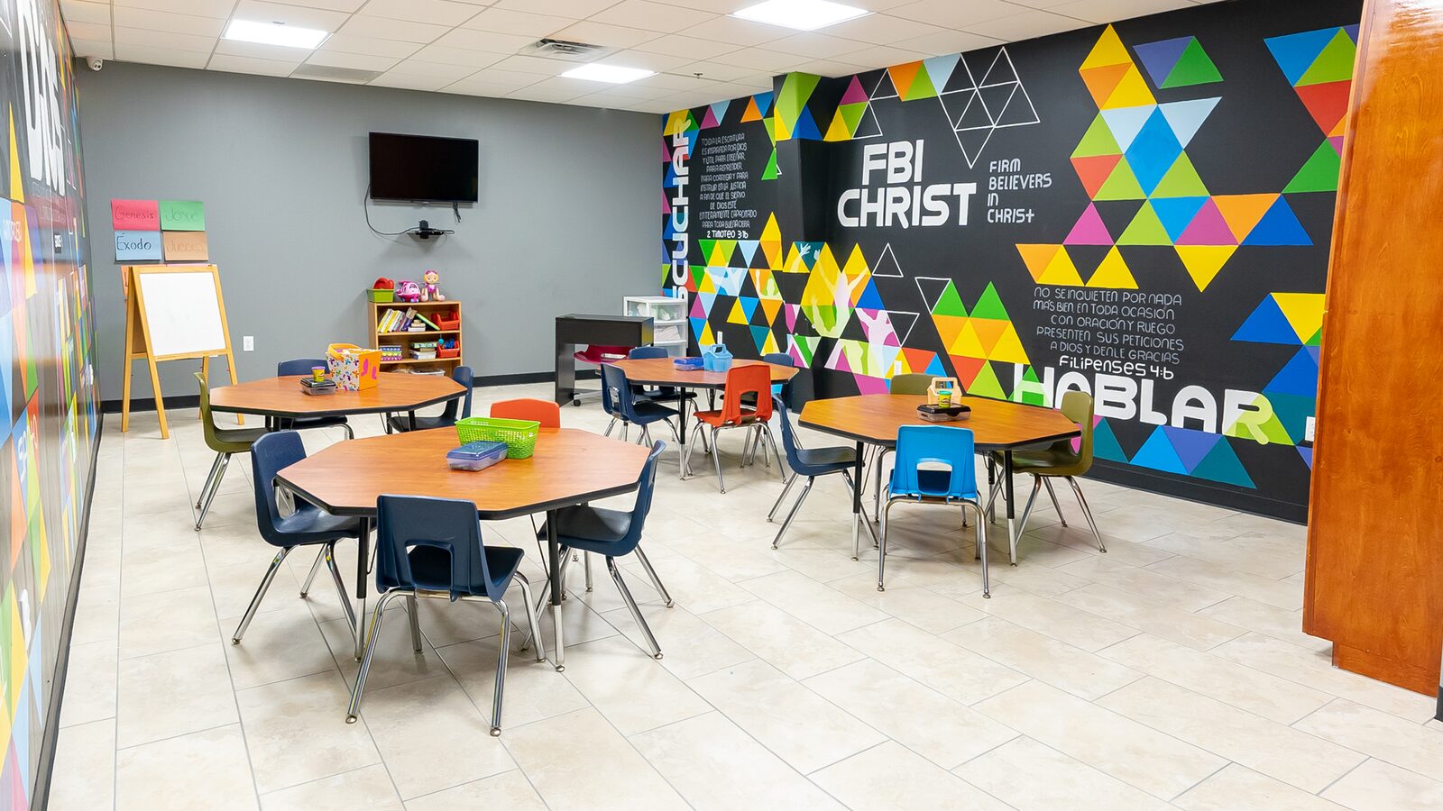 Espacio de childcare INESA 6